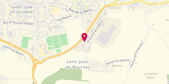 Plan de Carterre, Pré de la Barre, 38440 Saint-Jean-de-Bournay