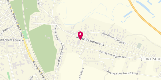 Plan de Carrosserie Soulacaise, 64 Route de Bordeaux, 33780 Soulac-sur-Mer