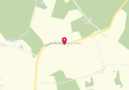 Plan de Pierrillas - Lapeyronnie, Route de Limoges, 24300 Savignac-de-Nontron