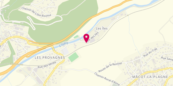 Plan de Carrosserie Buthod-Ruffier, La
330 Rue Iles De, 73210 La Plagne-Tarentaise