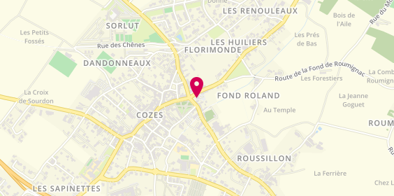 Plan de Carrosserie Bruno CHAVANCE, 60 Route de Royan Zone Artisanale Les Groix, 17120 Cozes