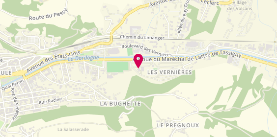 Plan de Carrosserie Bouchon, Zone Artisanale Les Vergnieres, 63150 La Bourboule