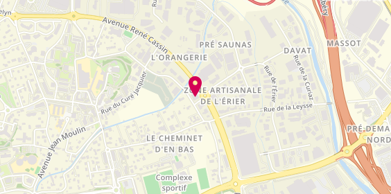 Plan de Carrosserie Billon, 100 Rue de la Briquerie, 73290 La Motte-Servolex