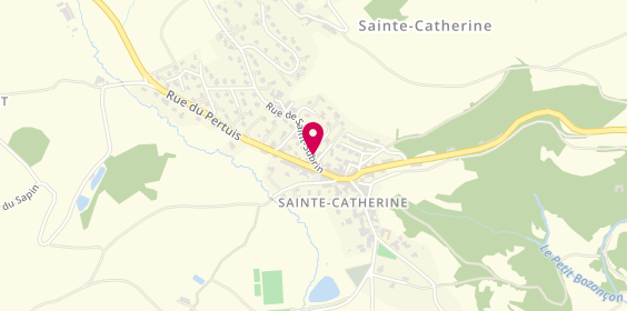 Plan de Carrosserie Condamin, 56 Rue de Saint-Subrin, 69440 Sainte-Catherine