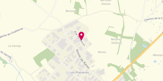 Plan de Hot Rod Station, 349 Rue du Moron, 69440 Saint-Laurent-d'Agny