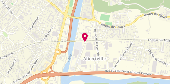 Plan de Tarentaise Carrosserie, 1 Route de Grignon Carrefour de la Pierre du Roy, 73200 Albertville