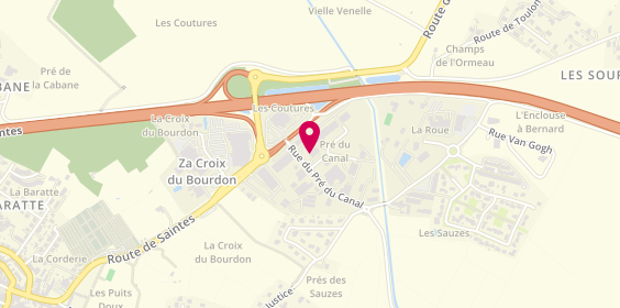 Plan de Laroche Yannick, Route de Saintes, 17600 Saujon