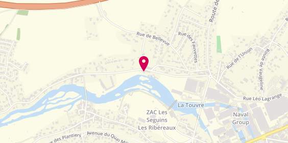 Plan de LACROZE Laurent, 443 Route de Gond-Pontouvre, 16600 Ruelle-sur-Touvre
