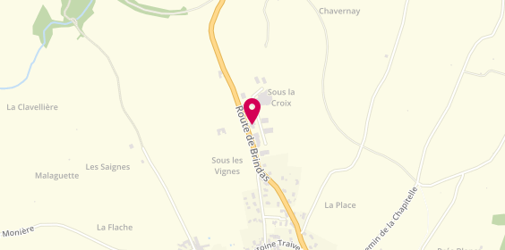 Plan de Carrosserie Badoil, Route de Brindas, 69510 Soucieu-en-Jarrest