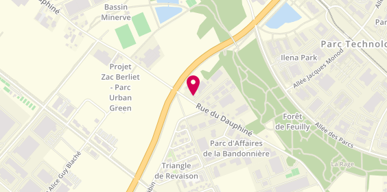 Plan de 4 Août Autos, 48 Rue du Dauphiné, 69800 Saint-Priest