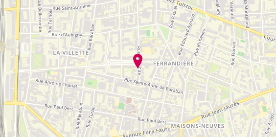 Plan de Carrosserie de la Part Dieu, 32 - 34 Rue de la Cité, 69003 Lyon