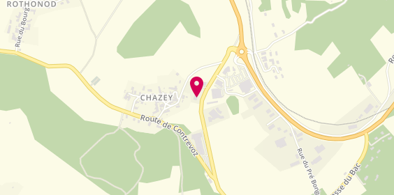 Plan de Groupauto, Zone Artisanale de Penaye Route Départementale 32C, 01300 Chazey-Bons