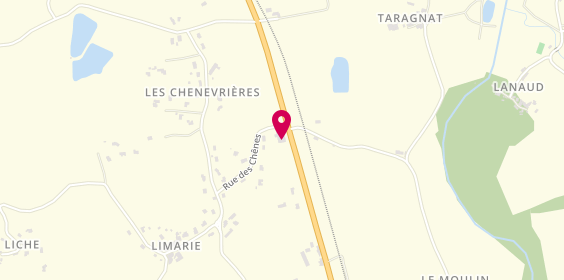 Plan de Carrosserie Mathieu, D906 Route de Thiers, 63120 Courpière
