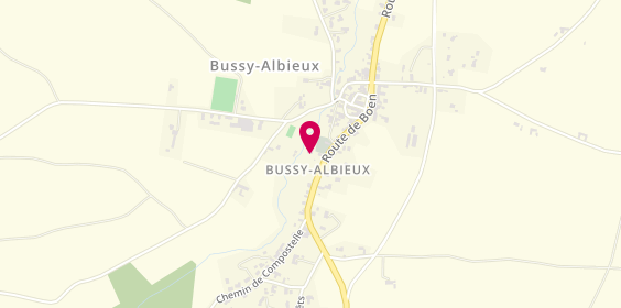 Plan de Carrosserie Cv Auto, Le Bourg, 42260 Bussy-Albieux