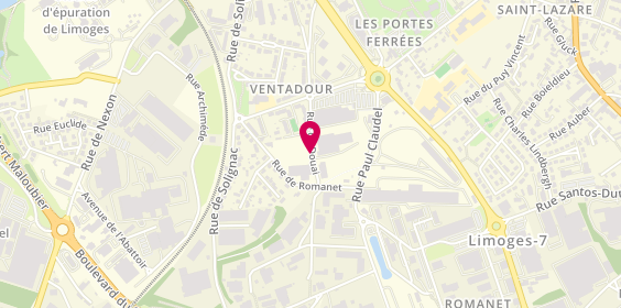 Plan de Dépannage Accident, 26 Rue de Douai, 87000 Limoges