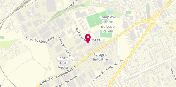 Plan de By My Car, 209 Rue des Mercières, 69140 Rillieux-la-Pape