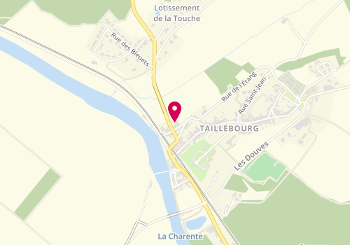 Plan de Taillebourg Automobile, 8 Route de Saint-Savinien, 17350 Taillebourg