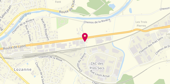 Plan de Antichoc, 33 Chemin de Vavre, 69380 Lozanne