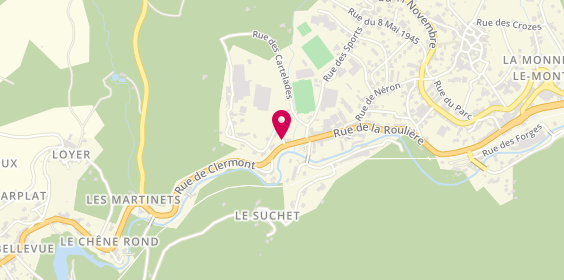 Plan de Carrosserie Mécanique Dauphant, 7 Route de Grandsaigne, 63650 La Monnerie-le-Montel