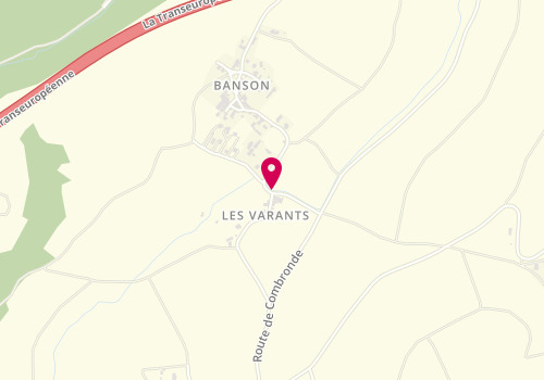 Plan de Garage Lamouroux, Lieu-Dit Varants, 63460 Teilhède