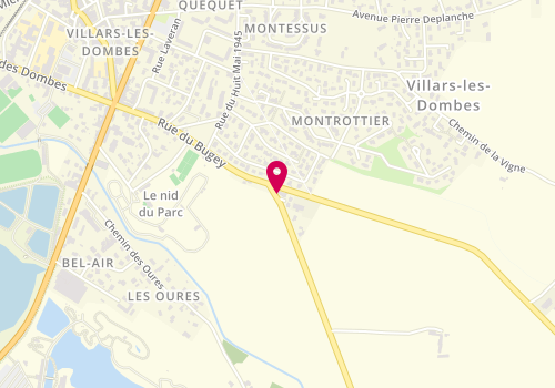 Plan de Dombes Cars, 43 Route de Birieux, 01330 Villars-les-Dombes