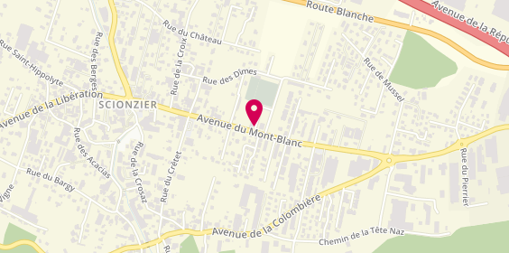 Plan de Acoat Selected, 53 Avenue du Mont Blanc, 74950 Scionzier