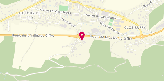 Plan de Carrosserie Techniboss, 942 Route de la Vall. Du Giffre, 74490 Saint-Jeoire