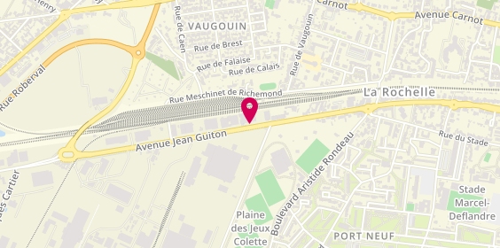 Plan de Carrosserie Ad, 340 Avenue Jean Guiton, 17000 La Rochelle