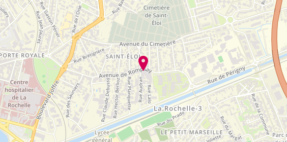 Plan de Five Star, 94 avenue de Rompsay, 17000 La Rochelle