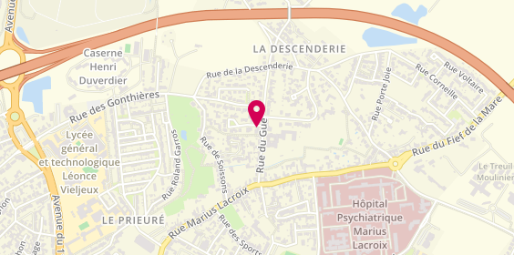 Plan de Belnard, 31 Rue du Gué, 17000 La Rochelle