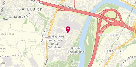 Plan de Avatacar, 13 Rue René Cassin, 74240 Gaillard