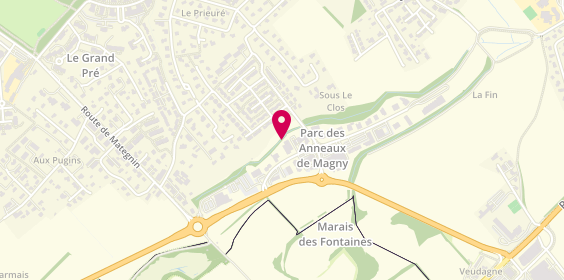 Plan de Carrosserie Grossiord, 155 Route du Nant, 01280 Prévessin-Moëns