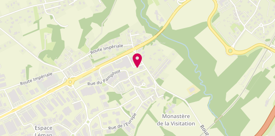 Plan de Carrosserie du Canal, 8 Route de la Visitation, 74200 Thonon-les-Bains