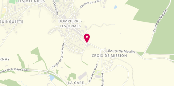 Plan de Ada, 276 Route Trambly, 71520 Dompierre-les-Ormes