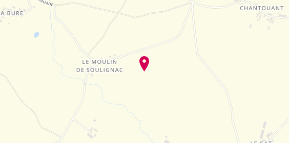 Plan de LAURENT Patrice, Le Moulin de Soulignac, 87160 Cromac