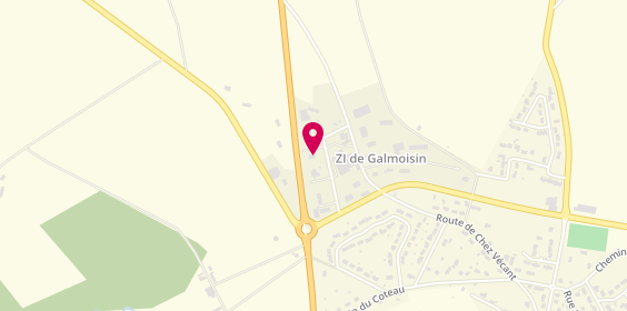 Plan de Garage de la Clouère, Route de Poitiers Zone Artisanale, 86160 Saint-Maurice-la-Clouère