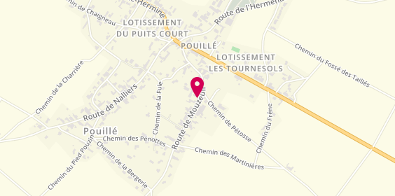 Plan de Carrosserie Richard, 54 Route de Mouzeuil, 85570 Pouillé
