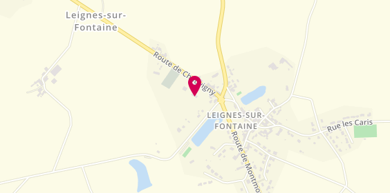 Plan de Garage Venien - MOTRIO, 17 Route de Chauvigny, 86300 Leignes-sur-Fontaine