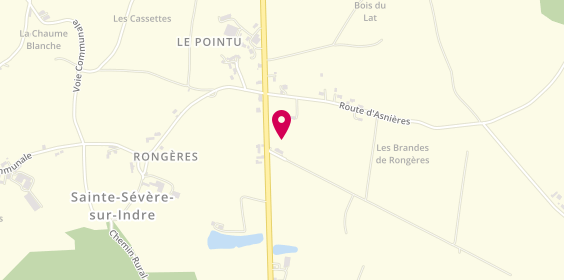 Plan de Carrosserie AD, Les
Rongères, 36160 Sainte-Sévère-sur-Indre