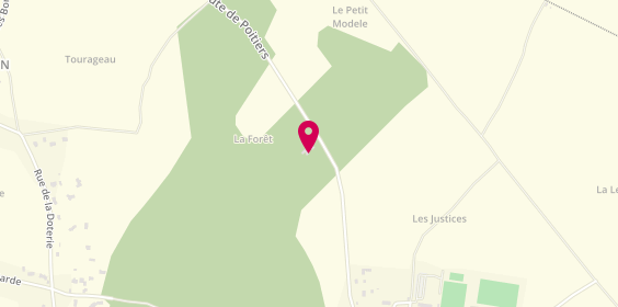Plan de Elan, 35 Route de Poitiers, 86340 Nouaillé-Maupertuis