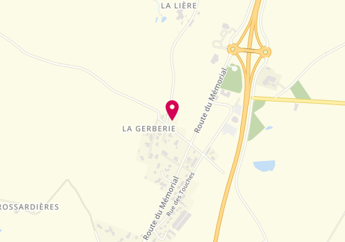 Plan de Carrosserie Sauze, La Gerberie, 79310 Mazières-en-Gâtine