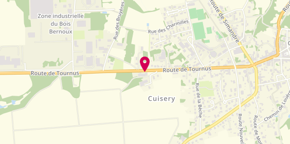 Plan de Geoffroy Auto - Motrio, 700 Route de Tournus, 71290 Cuisery