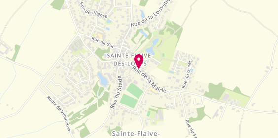 Plan de Auto Distribution, 19 Rue de la Mairie, 85150 Sainte-Flaive-des-Loups