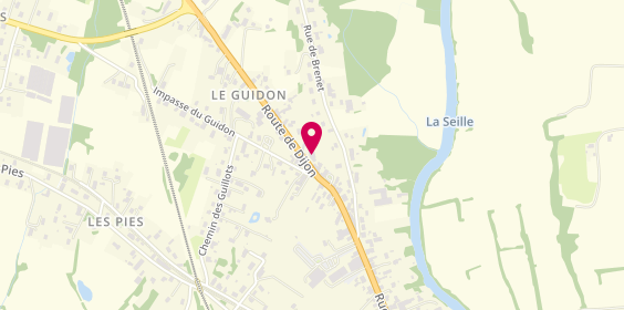Plan de Carrosserie Louhannaise, 4 Route de Dijon, 71500 Louhans