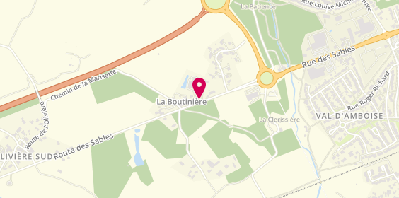 Plan de Garage de la Boutinière, 182 Route des Sables, 85000 La Roche-sur-Yon