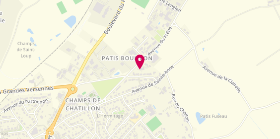 Plan de GUILLOT Xavier-Francois, 10 avenue du Frêne, 79200 Châtillon-sur-Thouet