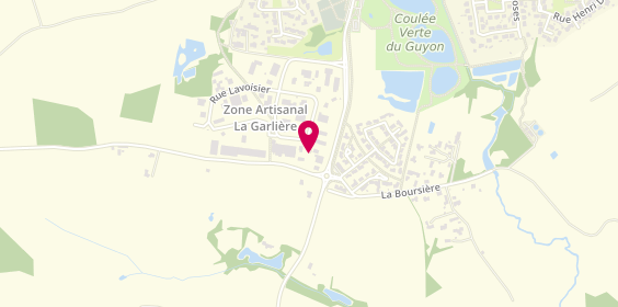 Plan de COTILLON, Zone Artisanale 
2 Place Alfred Kastler, 85190 Venansault