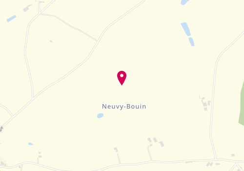 Plan de Neuvy Mécanique, 3 Route de Bressuire, 79130 Neuvy-Bouin