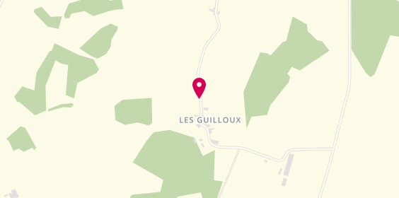 Plan de Garage Tous Services, Les Guilloux, 36350 La Pérouille