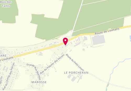Plan de Five Star, 30 Route de Louhans, 71370 Saint-Germain-du-Plain